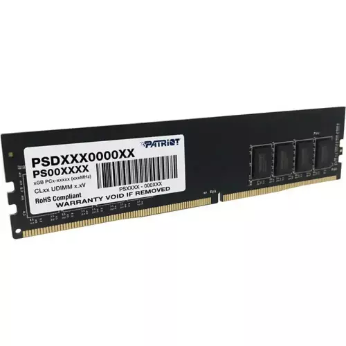 MEMORIJA DDR4 8GB 3200MHZ PATRIOT SIGNATURE PSD48G320081