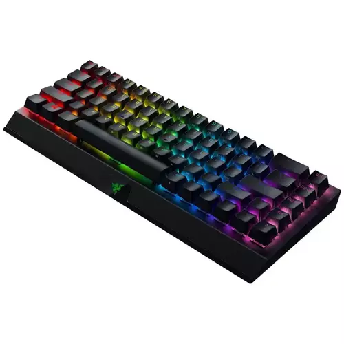 TASTATURA RAZER  BLACKWIDOW V3 MINI HYPERSPEED - PHANTOM EDITION/YELLOW SWITCH US RZ03-03891900-R3M1