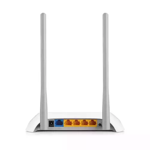 WIRELESS ROUTER TP-LINK TL-WR840N 300MBPS/EXT2X5DB/2,4GHZ/1WAN/4LAN/USB