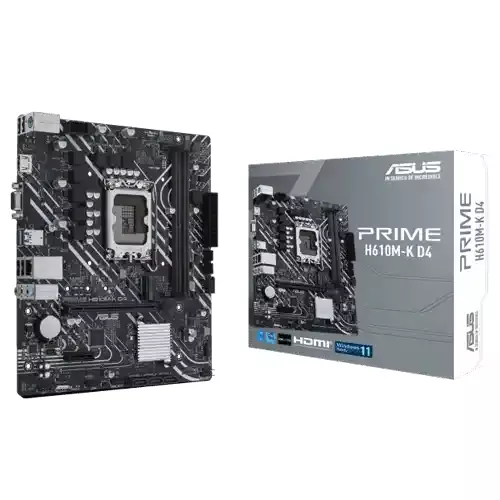 MATIČNA PLOČA 1700 ASUS PRIME H610M-K D4 HDMI/VGA/M.2