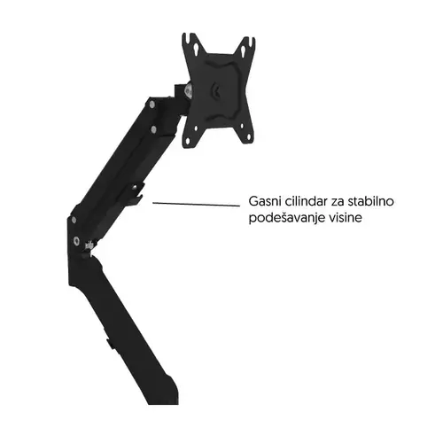 STONI NOSAČ ZA MONITOR PROSTO MH211B 13-32