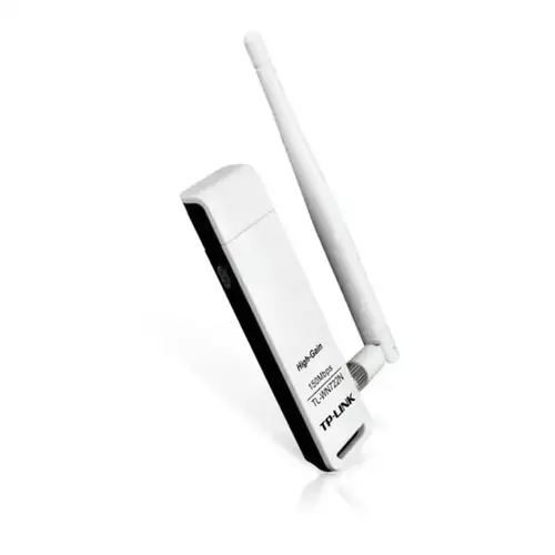 WIRELESS USB MREŽNA KARTICA TP-LINK TL-WN722N 150MBS-2.4GHZ-100MW-4DB