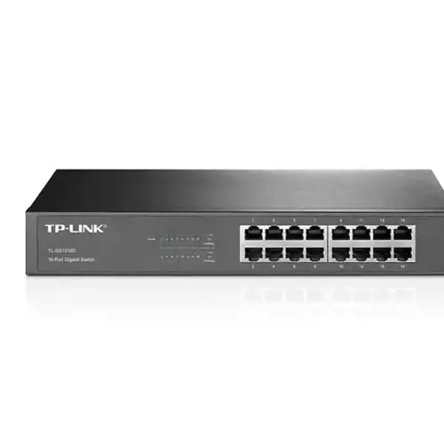 SVIČ 10/100/1000 16-PORT TP-LINK TL-SG1016D