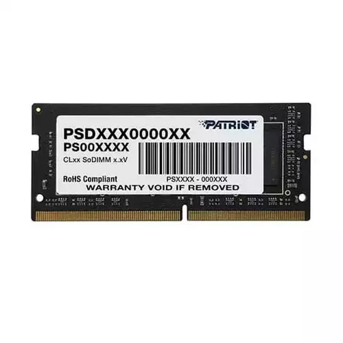 MEMORIJA SODIMM DDR4 4GB 2666MHZ PATRIOT SIGNATURE PSD44G266681S