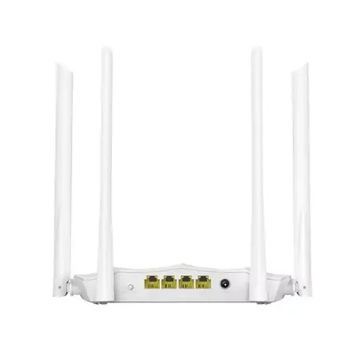 WIRELESS ROUTER TENDA AC5/V3/AC1200 2,4 GHZ & 5 GHZ/4X6DBI/1WAN/3LAN/REPEATER/AP