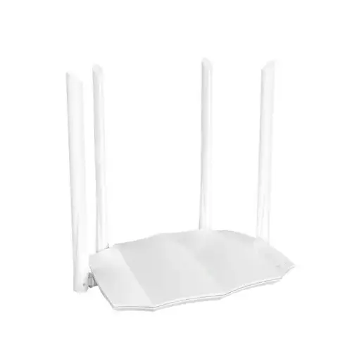 WIRELESS ROUTER TENDA AC5/V3/AC1200 2,4 GHZ & 5 GHZ/4X6DBI/1WAN/3LAN/REPEATER/AP