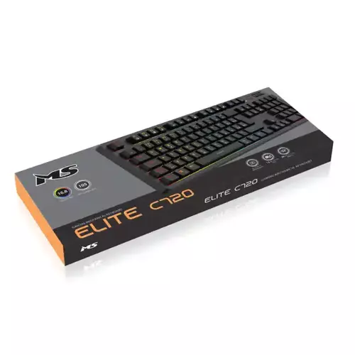 TASTATURA MS ELITE C720 MEHANIČKA RGB US