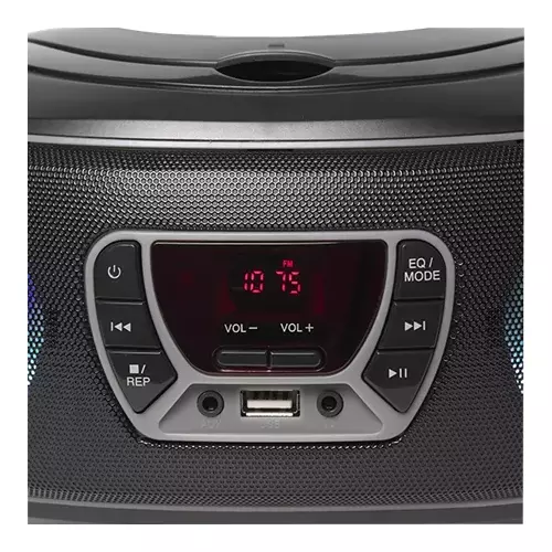 RADIO CD PLAYER DENVER TCL-212BT SIVI BLUETOOTH/USB