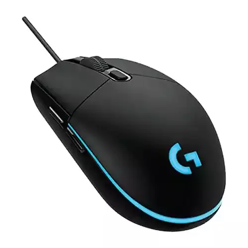 MIŠ LOGITECH G102 LIGHTSYNC 8000 DPI USB CRNI