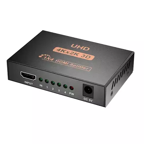 HDMI SPLITER 1X4 1080P VER2.0 HD.SP-KT44 4K 2A KETTZ