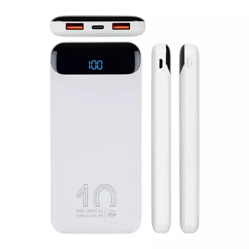 POWER BANK RIVACASE VA 2540 10000MAH/BELI, FAST CHARGER 20W