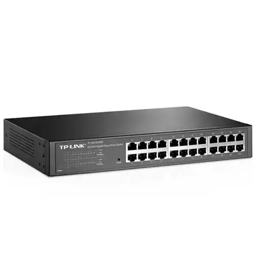 SVIČ 10/100/1000 24-PORT EASY SMART TP-LINK TL-SG1024DE