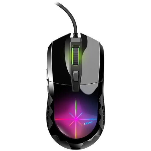 GENIUS MOUSE GX GAMING SCORPION M715, BLACK, USB, RGB, 7200DPI, 6 BUTTONS