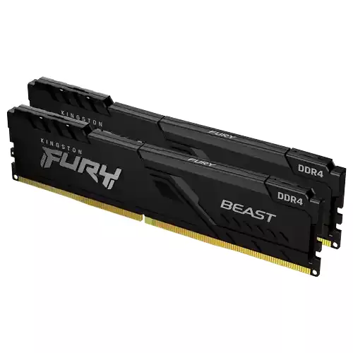 MEMORIJA DDR4 16GB/2X8GB/3200MHZ KINGSTON FURY BEAST  KF432C16BBK2/16