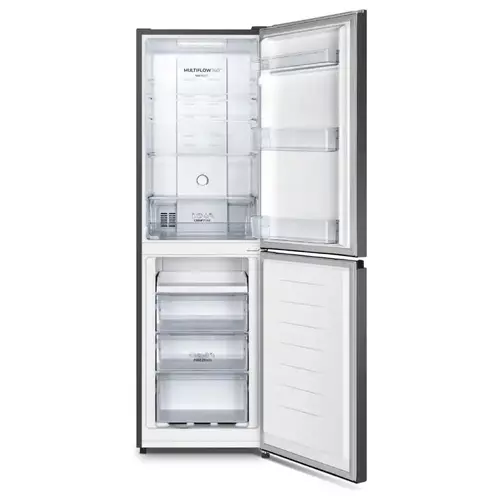 FRIZIDER KOMBINOVANI GORENJE NRK 418 ECB4 CRNI NOFROST PLUS UKUP. LITARA 256L/171L/85L