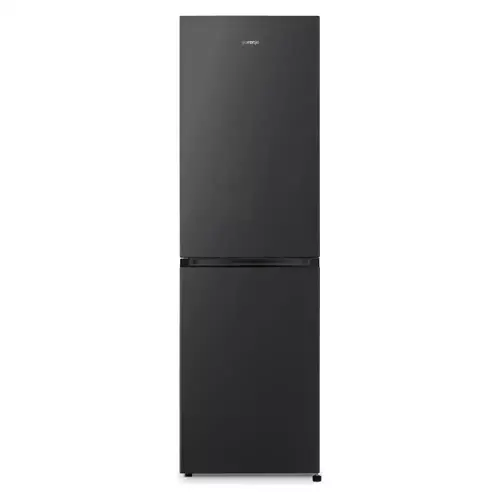 FRIZIDER KOMBINOVANI GORENJE NRK 418 ECB4 CRNI NOFROST PLUS UKUP. LITARA 256L/171L/85L