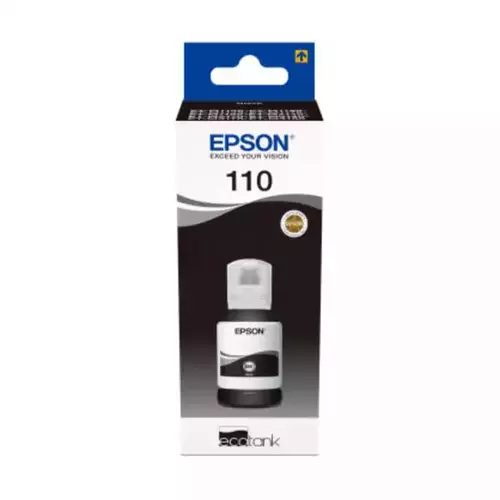 KERTRIDŽ EPSON  C13T03P14A 110 BLACK ECOTANK INK