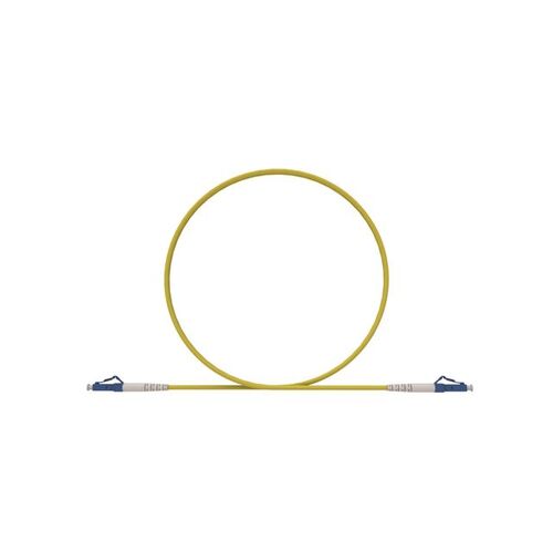 INNOPTICAL LC/LC FIBER OPTIC PATCH CABLE, DUPLEX, OM3 MM 10M