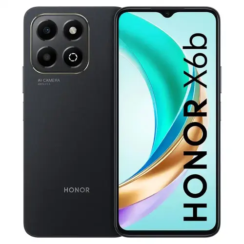 MOBILNI TELEFON HONOR X6B 4/128GB MIDNIGHT BLACK