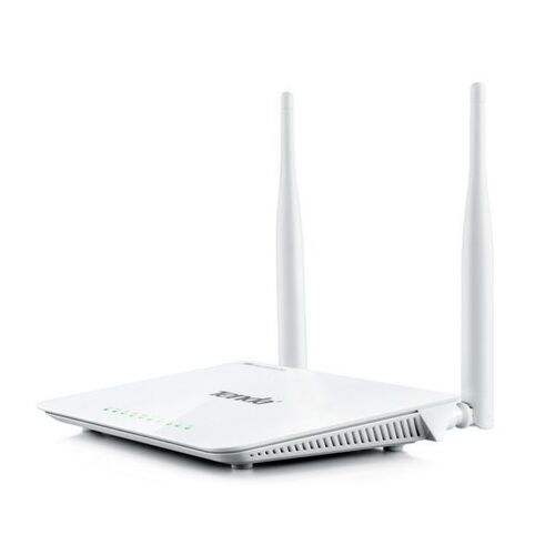 TENDA F300 WIRELESS N300 RUTER, WISP/WDS-BRIDGE/AP/WPS, 4L/1W FIXED ANTENNA 2X5DBI