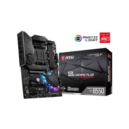 MBO AM4 MSI MPG B550 GAMING PLUS