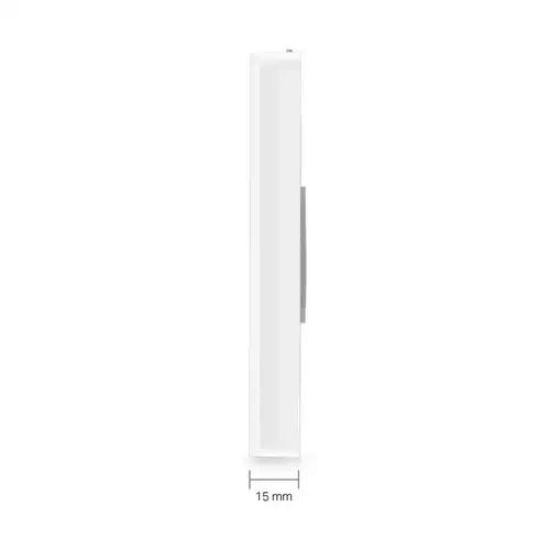 ACCESS POINT TP-LINK EAP615-WALL WIFI 6 AX1800MB/S 2.4 & 5GHZ/4 GBE RJ45, POE IN&OUT