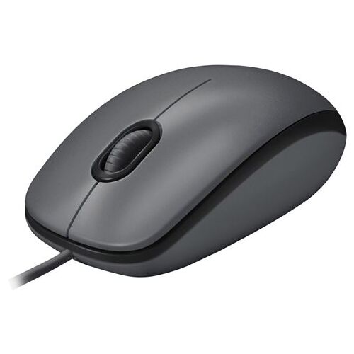 MIŠ LOGITECH M100 BLACK