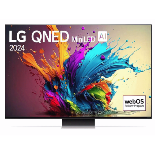 TELEVIZOR LG 75QNED91T3A/QNED MINILED AI/75"/4K ULTRA HD/SMART/WEBOS 24/CRNA