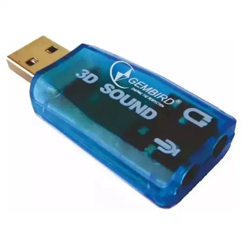 USB ZVUČNA KARTA GEMBIRD CMP-SOUNDUSB13 5.1