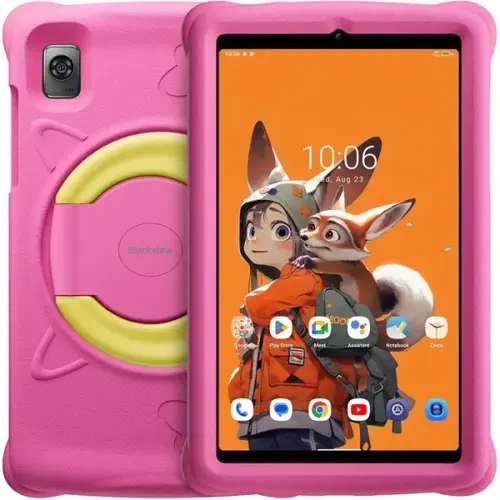 TABLET 8.68 BLACKVIEW TAB 60 KIDS 4G LTE 800X1340 HD IPS/4GB/128GB/8MP-5MP/ANDROID 13/PINK