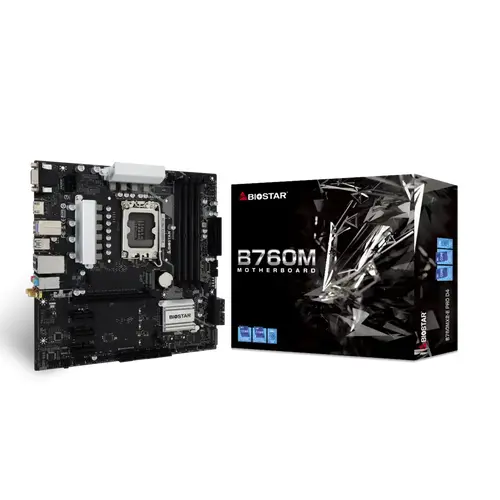 MATIČNA PLOČA 1700  BIOSTAR B760MX2-E PRO  D4 HDMI/DP/VGA/M.2