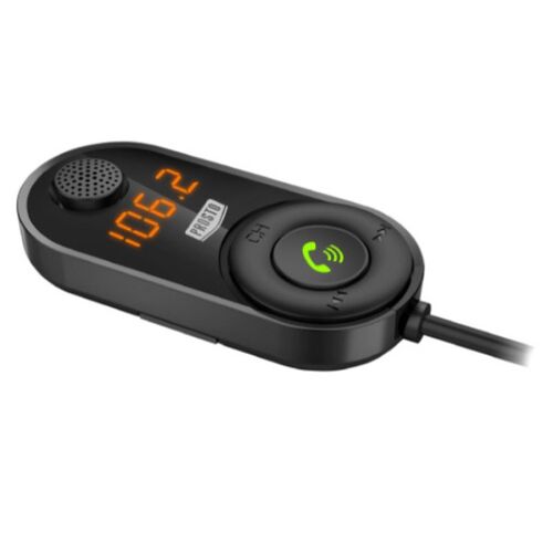 FM TRANSMITER BT-06 MP3 PLEJER MICROSD, FM, BLUETOOTH V5.1