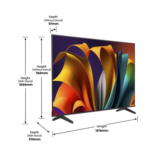 HISENSE 75 INČA 75A6N DLED 4K UHD SMART TV