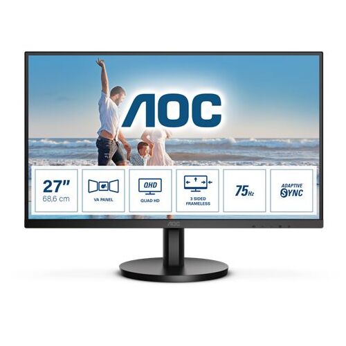 MONITOR 27 AOC Q27B3MA VA QHD 75HZ 4MS