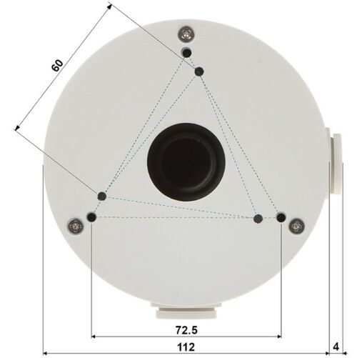 DAHUA NOSAC PFA13G DOZNA PH111,6&#215;36,0 MM