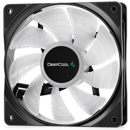 DEEPCOOL RF120 * (3IN1) 120X120X25MM HYDRO BEARING VENTILATOR, 500-1500RPM, 27DBA, 56CFM, 4-PIN