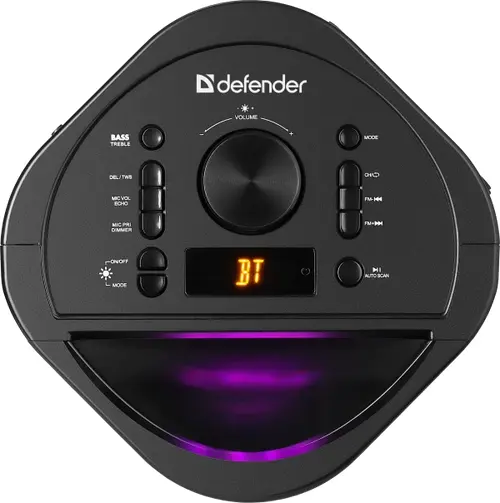 BLUETOOTH ZVUČNIK DEFENDER BOOMER 40 FM/USB/MICROSD/3.5MM/BT 5.0 TWS 40W