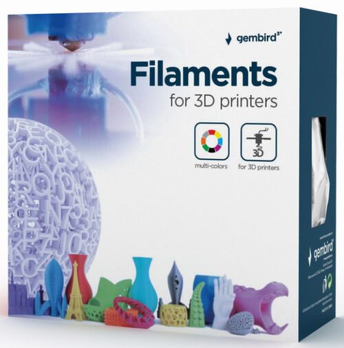 3DP-PLA1.75-02-MAR PLA FILAMENT ZA 3D STAMPAC 1,75MM KOTUR 1KG MERMER