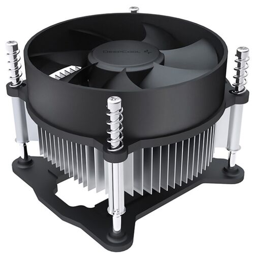 DEEPCOOL CK-11508 * INTEL CPU KULER 65W 92MM.FAN 2200RPM 42CFM 30DBA LGA115X/LGA775/I7/I5/I3