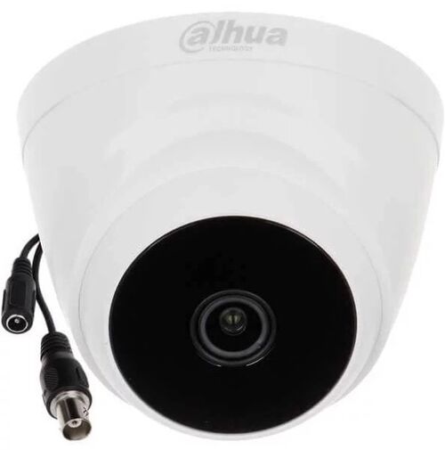 DAHUA KAMERA HAC-T1A21-0280B-2MP-2.8MM CVI/AHD/TVI/CVBS, 2 MPX ICR, PLASTICNO KUCISTE