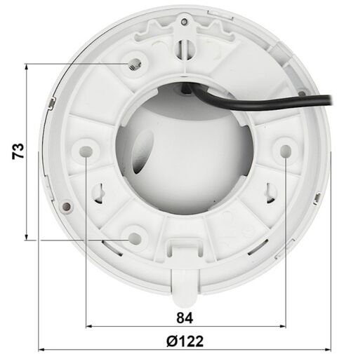 DAHUA KAMERA HAC-HDW1200TLMQ-0280B 2MPX 2.8MM, 30M, HDCV FULL HD,ICR  METALNO