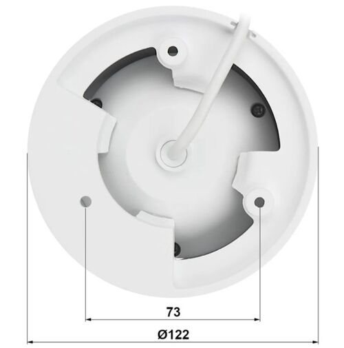 DAHUA KAMERA IPC-HDW2441T-ZS-27135 4MP IP KAMERA 2.7-13.5MM VARIFOKAL MICRO SD MIKROFON