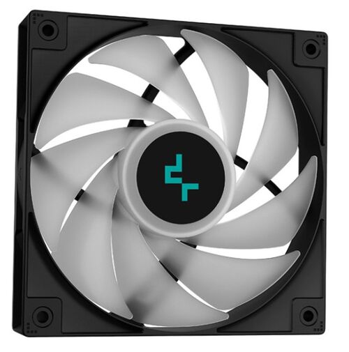 DEEPCOOL LE520 * ARGB VODENO HLADJENJE, FANS 500~2250RPM, 240MM, INTEL/AMD