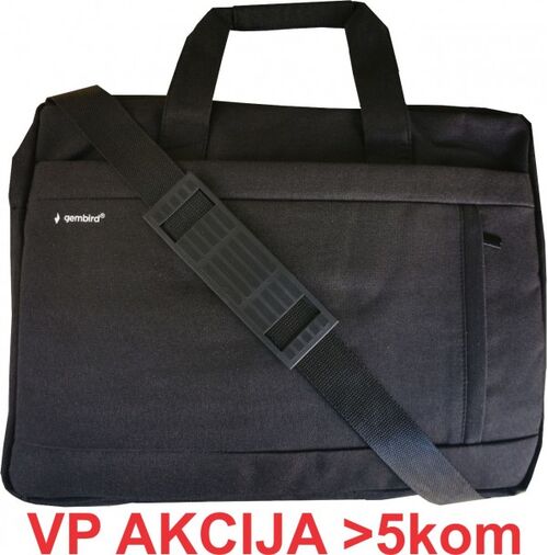 NCC-15-03 ** GEMBIRD NOTEBOOK TORBA 15.6 43*31*10CM, SA DUPLOM PREGRADOM (765)