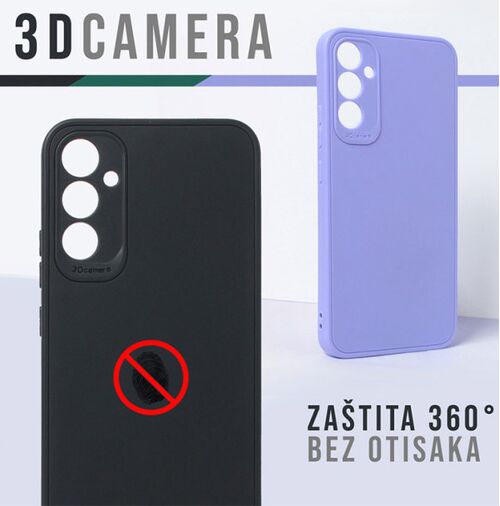 MASKA 3D CAMERA ZA REALME C51/ C53 LJUBICASTA