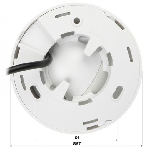 DAHUA KAMERA HAC-HDW1200TMQ-A-0280B-S HDCVI 2MPIX 2.8MM, 50M FULL HD EYEBALL KAMERA + MIC