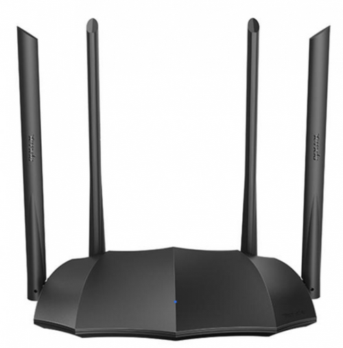 TENDA AC8 * AC1200 WIRELESS DUAL BAND RUTER 2.4+5GHZ 1W/3L GBIT, 1GHZ CPU 128MB, 4X6DBI 9V/1A (2999)