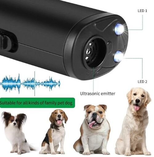 SMART-DOG-FLASHLIGHT-AGG-01 GEMBIRD SNA&#382;AN ULTRAZVUCNI RASTERIVAC PASA, DRESER ZA PSE