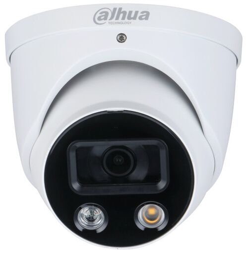 DAHUA IPC-HDW3549H-AS-PV-0280B-S3 5MP TIOC 2.0 EYEBALL KAMERA; HIBRIDNI ILUMINATORI (IC + BELO SVETL