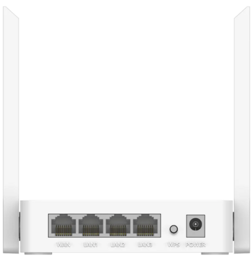 CUDY WR300 N300 WI-FI ROUTER, CHIPSET MEDIATEK, ROUTER/AP/ REPEATER/WISP 4XLAN, 2X5DBI